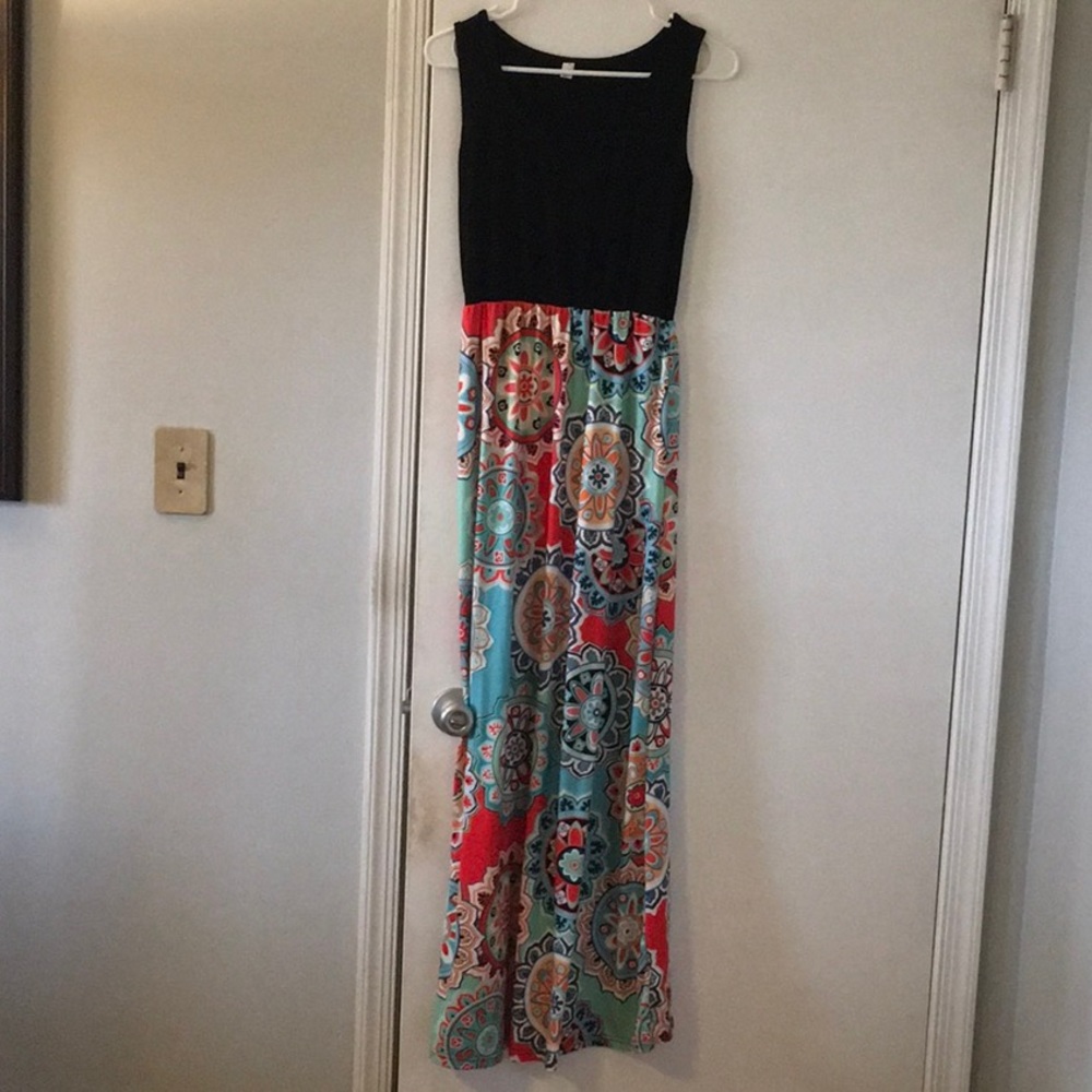 Small Ours maxi dress